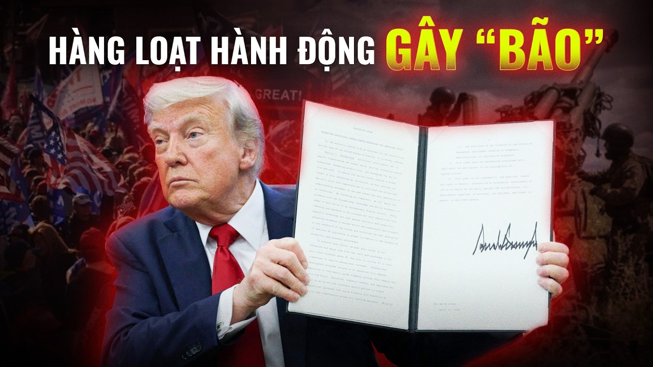 Tồng hợp những quyết định chấn động của Donald Trump trong năm đầu nhiệm kỳ thứ 2 | Thế Giới