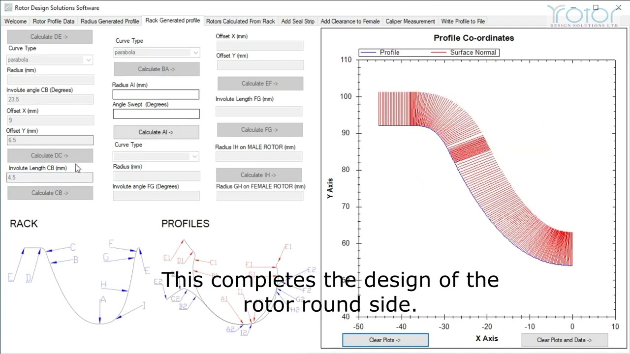 Reverse engineering of Compressor Rotors