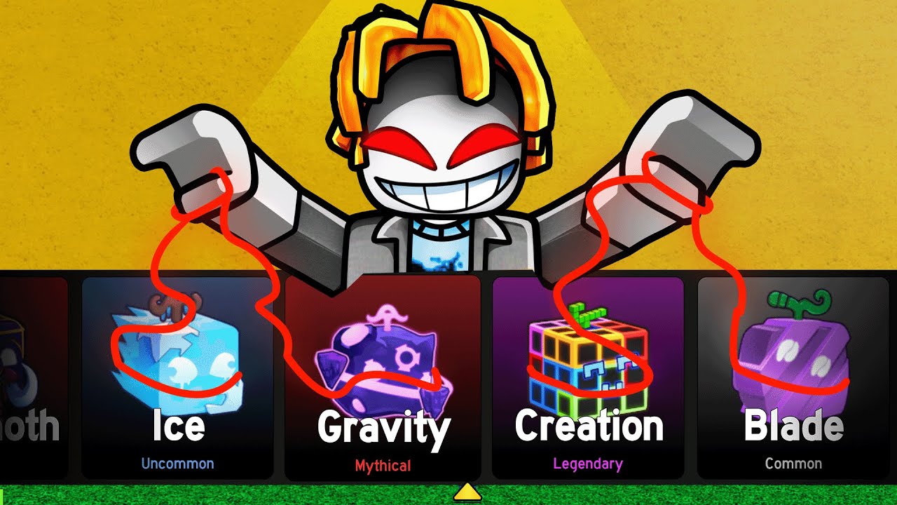 I Secretly Cheated in Blox Fruits Guess Who!