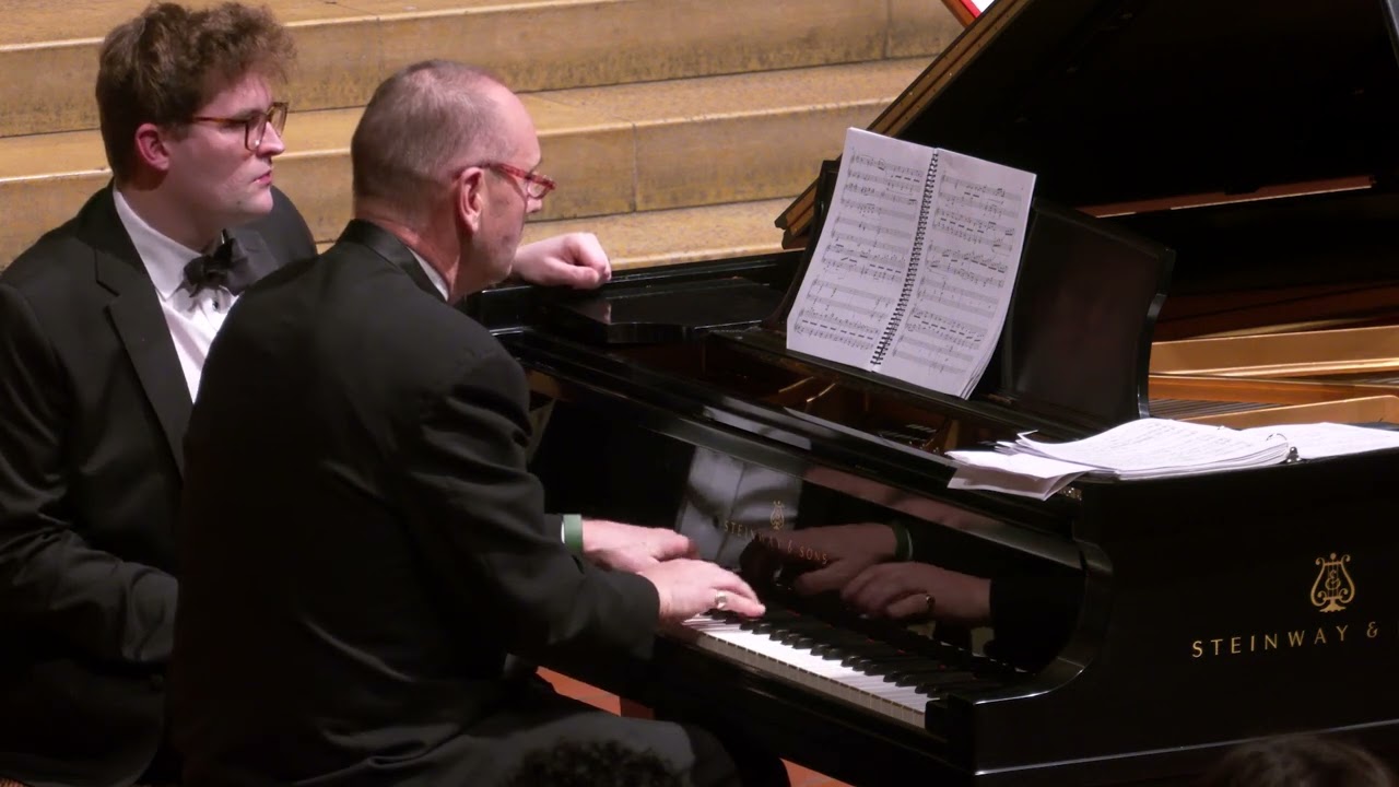 Tandem (2020) for Two Pianos &ndash; Francis Pott | Musical Highlights