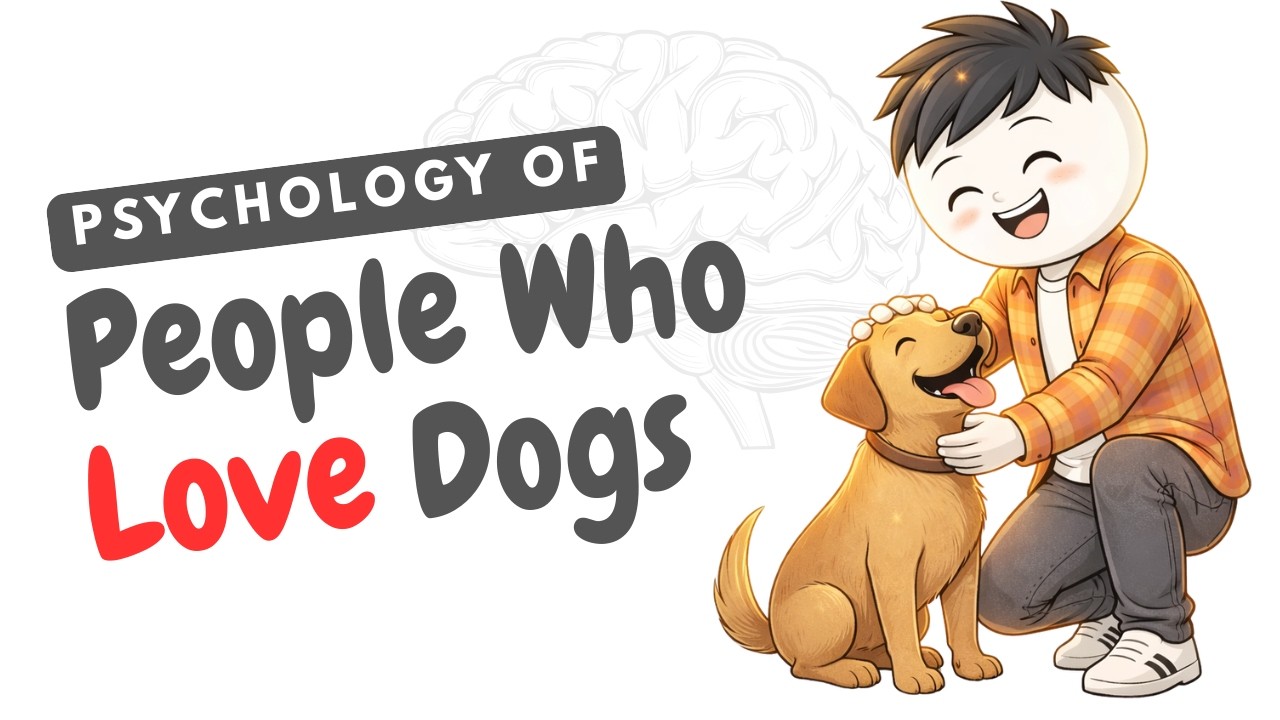 The Psychology of People Who Love Dogs