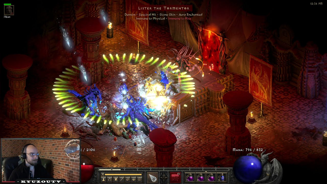 [D2R] How to solo hell baal as a cold sorc... and i ran 100 baals in hell