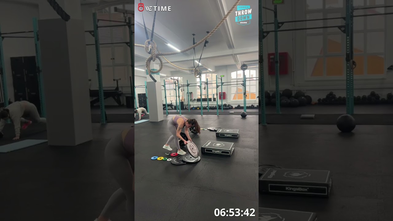 Viktoriia Pasenko Varnathrowdown 2026 online qualifying 26.1 A&B Scaled
