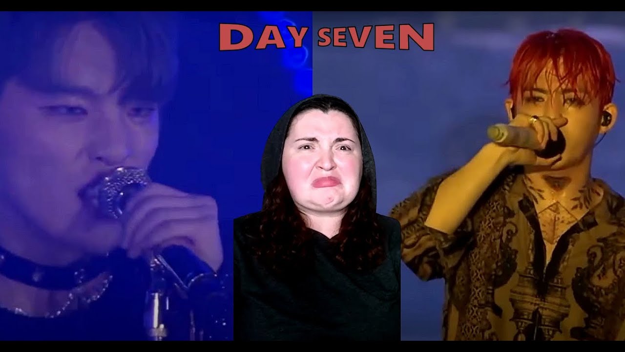 SEVENTEEN WEEK DAY 7! DINO 'THE REAL THING' + HHU 'LOTTO NEW REMIX' LIVE STAGES | REACTION