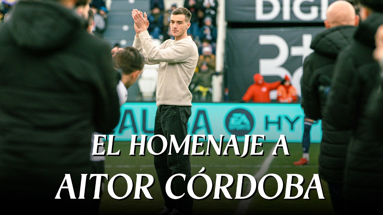 🎬 𝘽𝘾𝙁 𝙄𝙉𝙎𝙄𝘿𝙀 | El Homenaje a Aitor C&oacute;rdoba | Burgos CF