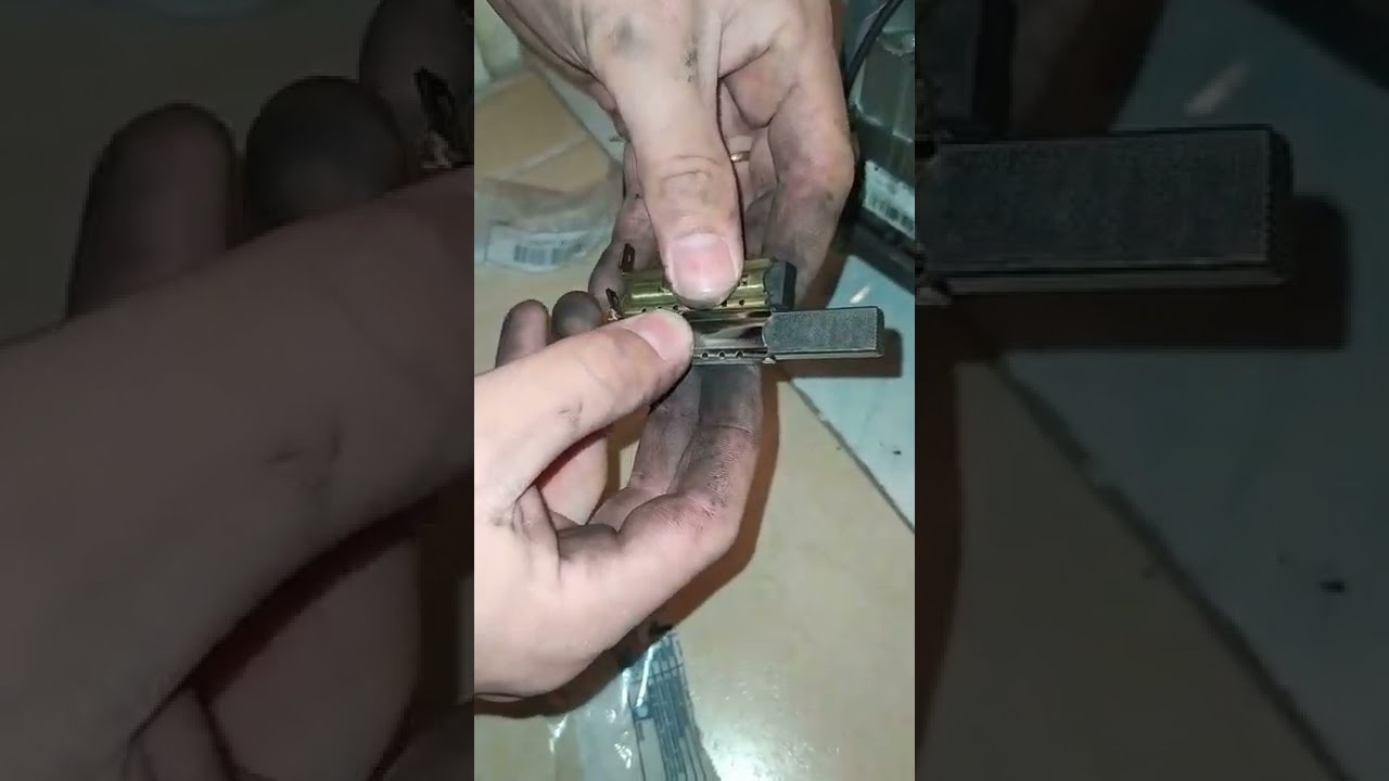 Arçelik çamaşır makinesi kazan dönmüyor (kazan motoru kömür değişimi)