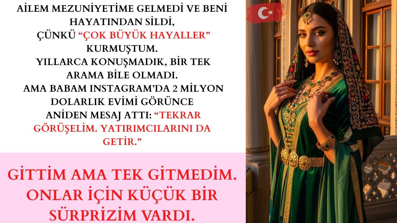 Ailem “çok hayalperestsin” diyerek desteği kesti — ta ki 2M$'lık evimi görene kadar