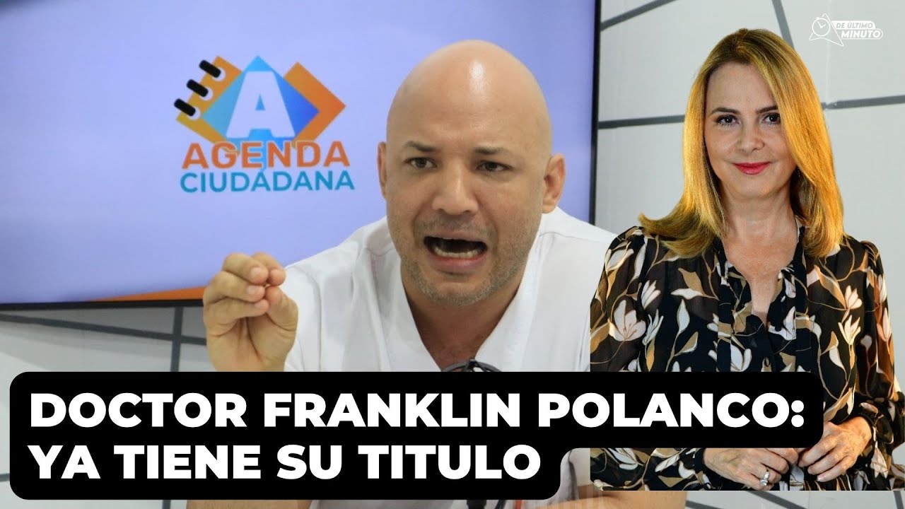 Doctor Franklin Polanco cuenta que termin&oacute; su carrera de medicina luego que Nuria lo denunciara