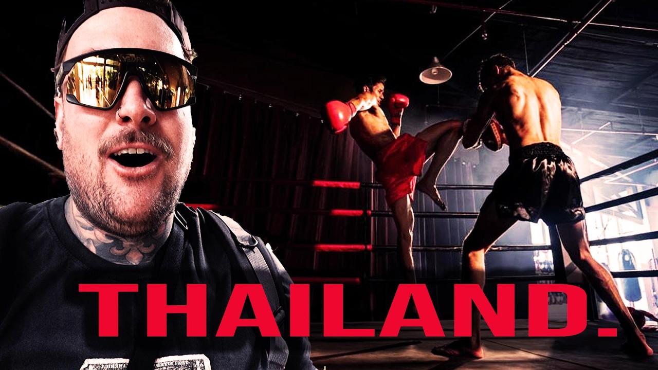 THAIFÖLD EP 2. / MUAY THAI MECCSEN VOLTUNK!🔥🤯