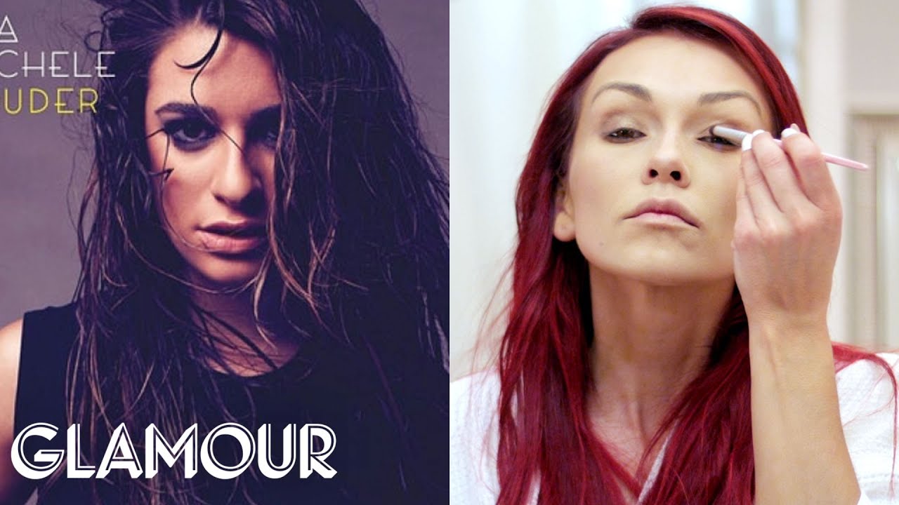 Lea Michele’s Sultry 'Louder' Makeup | Kandee Johnson