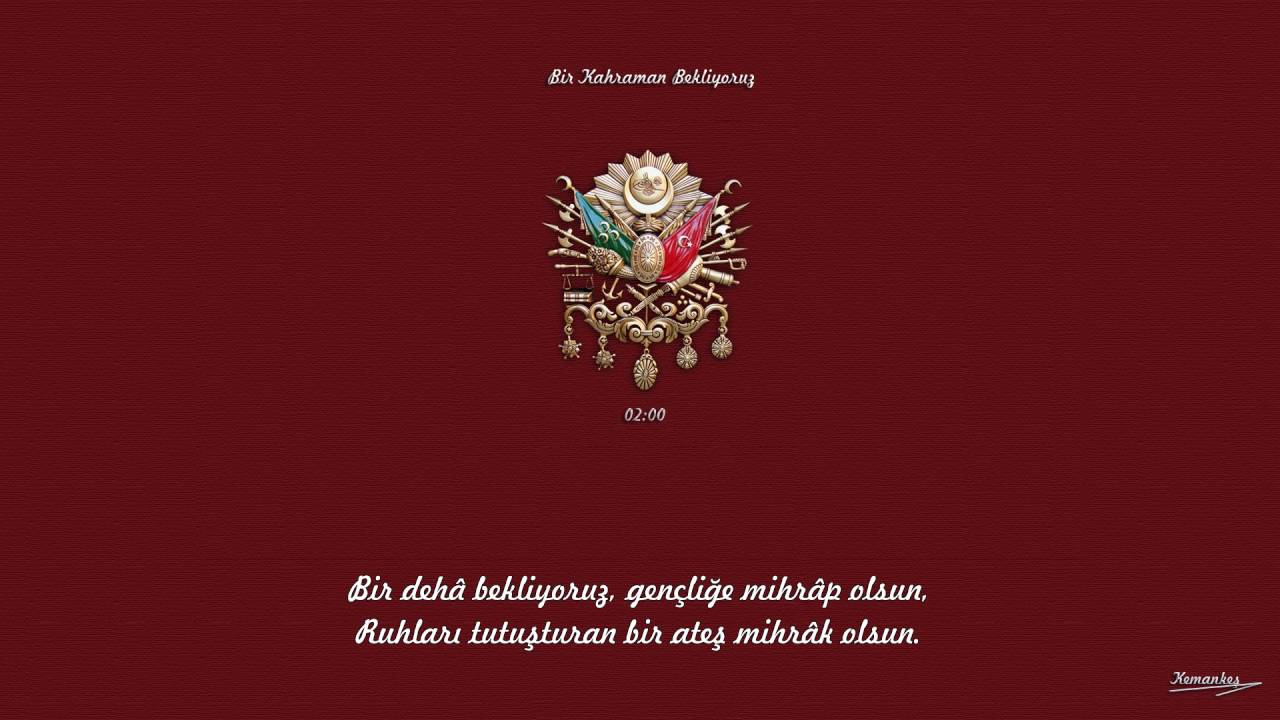 02 - Bir Kahraman Bekliyoruz - Osman Yüksel Serdengeçti [1080p]