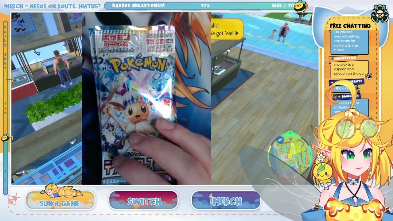 Wooper Outbreak Event LETS GOOOO!!! Also Terastal Fes EX Set opening!! | Pokemon Scarlet #Wooper