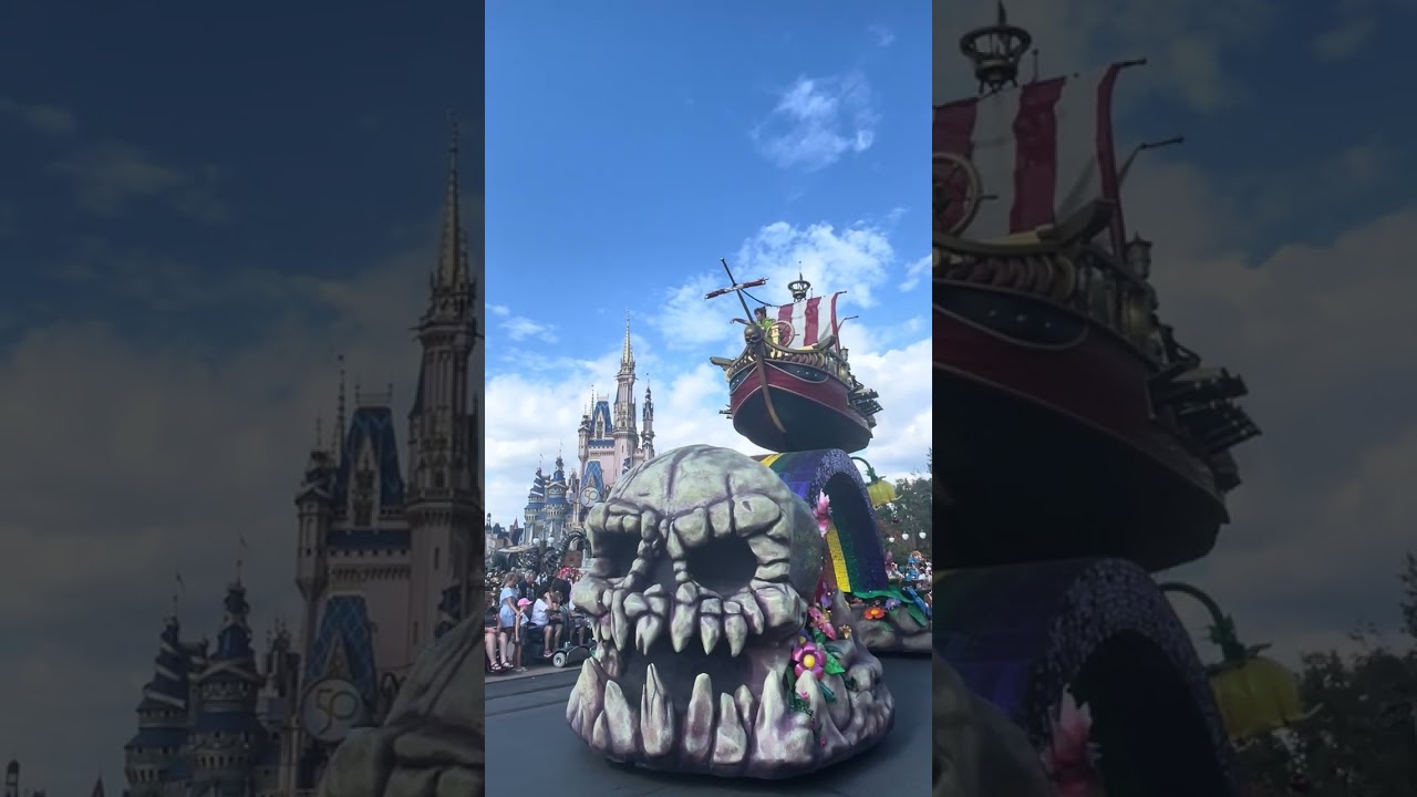 Festival of Fantasy Parade #disney #disneyparks #magickingdom #disneyworld #parade 