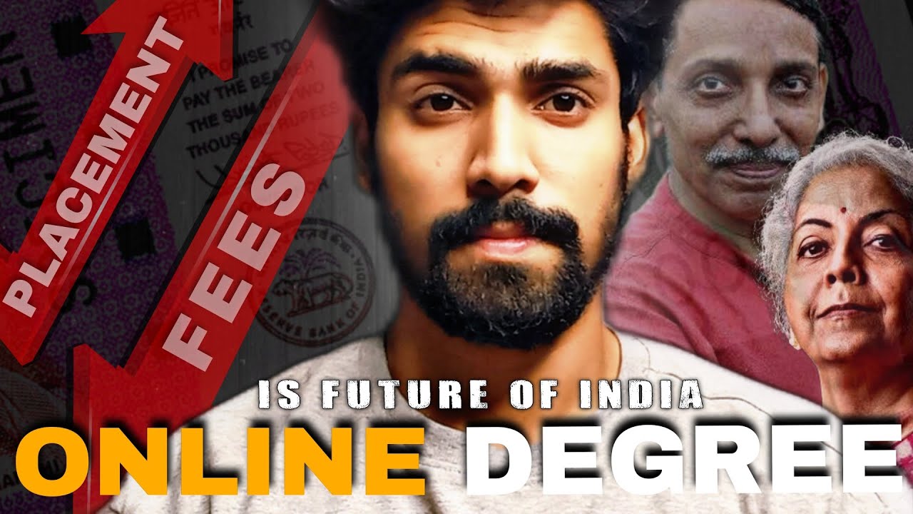 Online Degree is worth it in 2023 ? | Future of Online Degree placements and fees in India 🔥