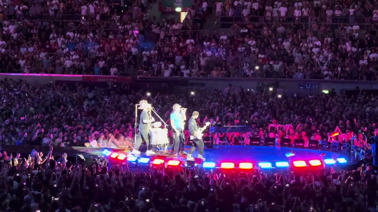Coldplay Viva la vida 20.07.2024 Düsseldorf Music of the Spheres Tour