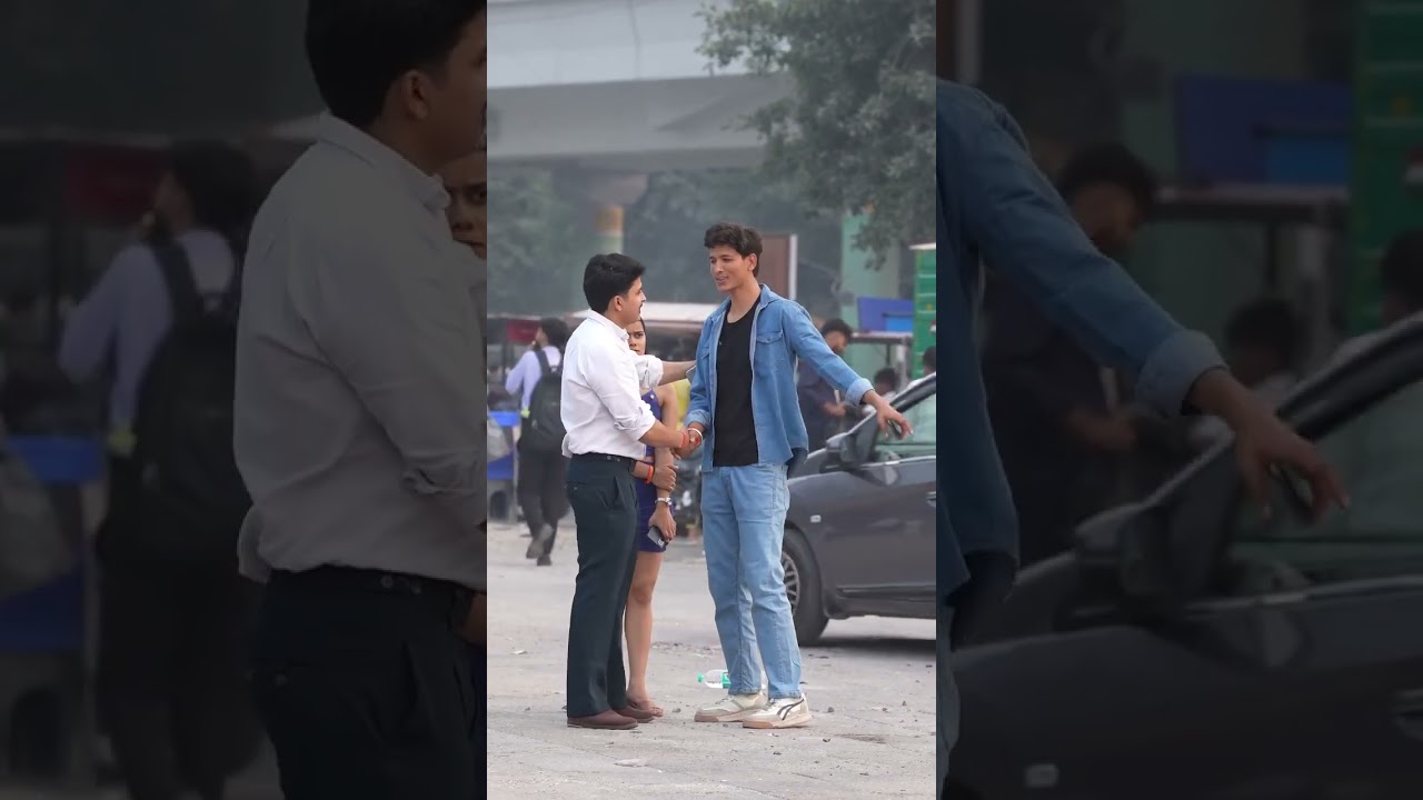 फ्रैंक करना पड़ गया भारी😳😅......