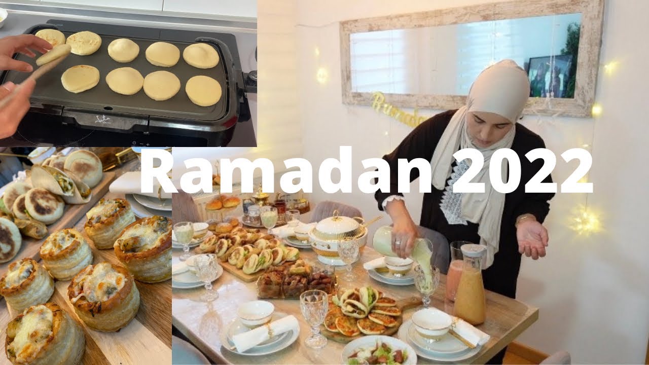 Iftar con mis hermanas/ pan de sartén/ recetas fáciles/ preparamos mucha comida??