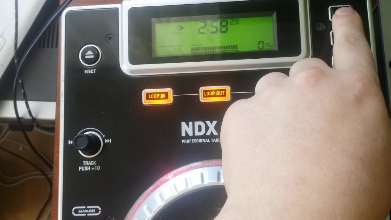 NUMARK NDX 200 + NUMARK DXM-06 PL TEST