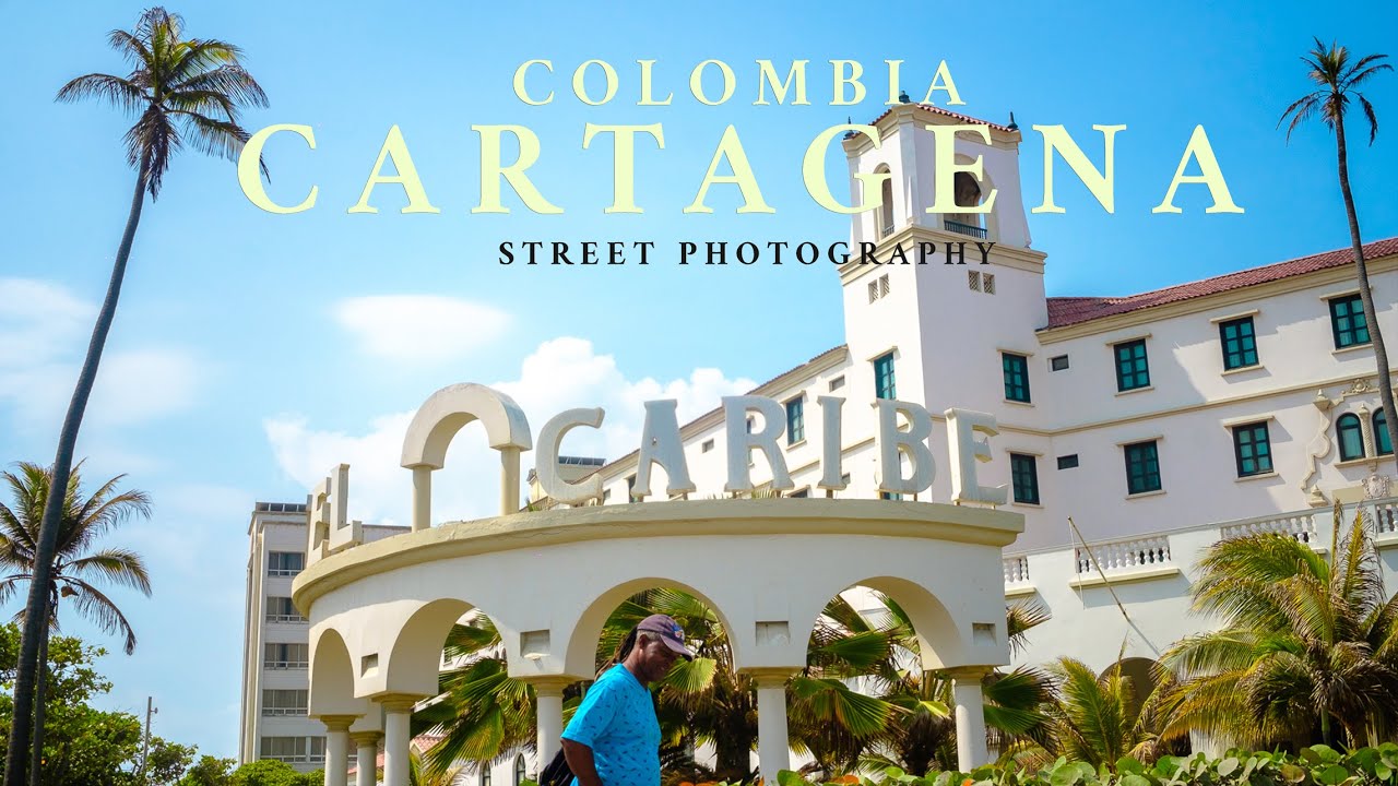 Fotos en Cartagena Colombia - Fotografía callejera - Street photography