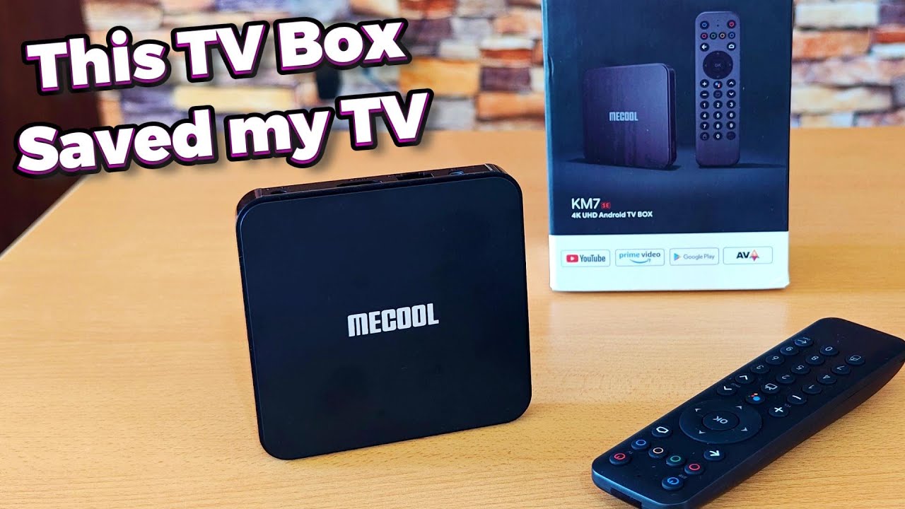 Это САМАЯ ДЕШЁВАЯ ТВ-приставка от Mecool, KM7 SE с сертифицированным Android! 💪