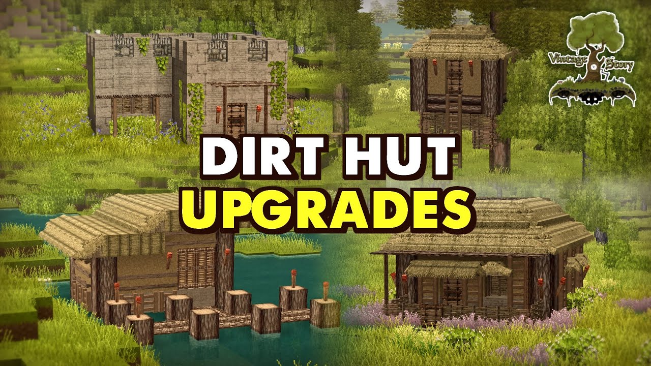 Ways To Improve Your Starter House - Vintage Story 1.20+