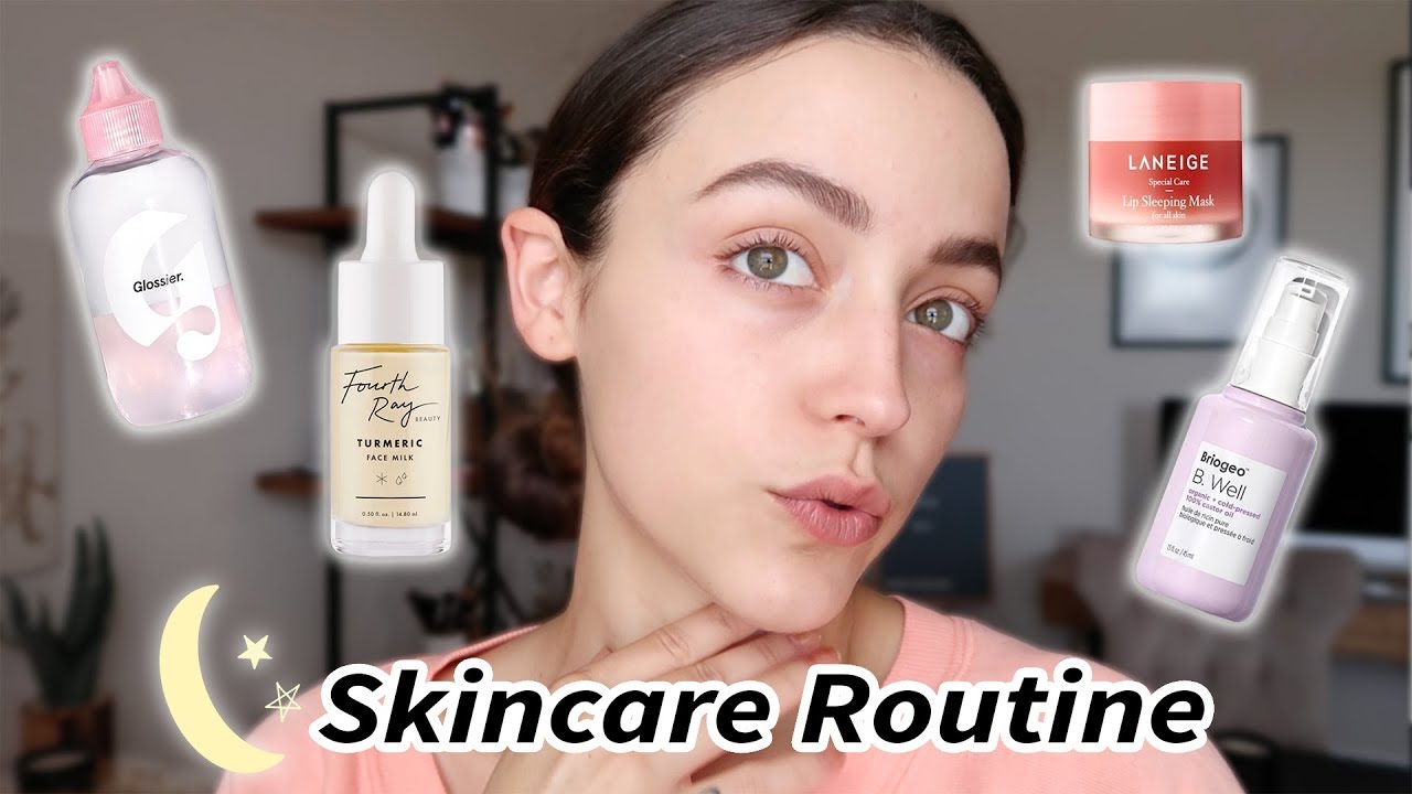 HOW I KEEP MY SKIN CLEAR/ SMOOTH + My Fav Products (for night time)