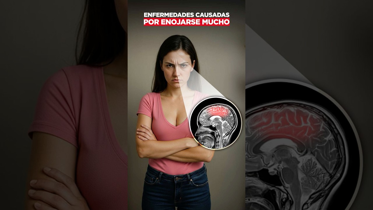 Enfermedades causadas por enojarse mucho