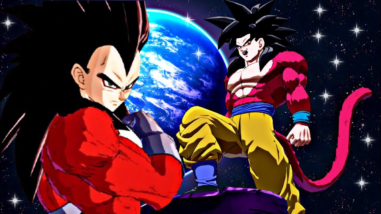 The Super Saiyan 4 DUO is BROKEN in Dragon Ball Fighterz!