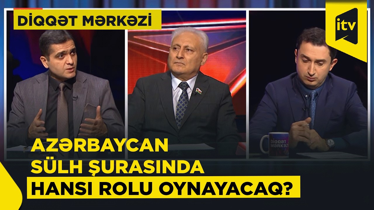 Vaşinqtondan Qəzzaya uzanan yol | Diqqət mərkəzi, 19.02.2026