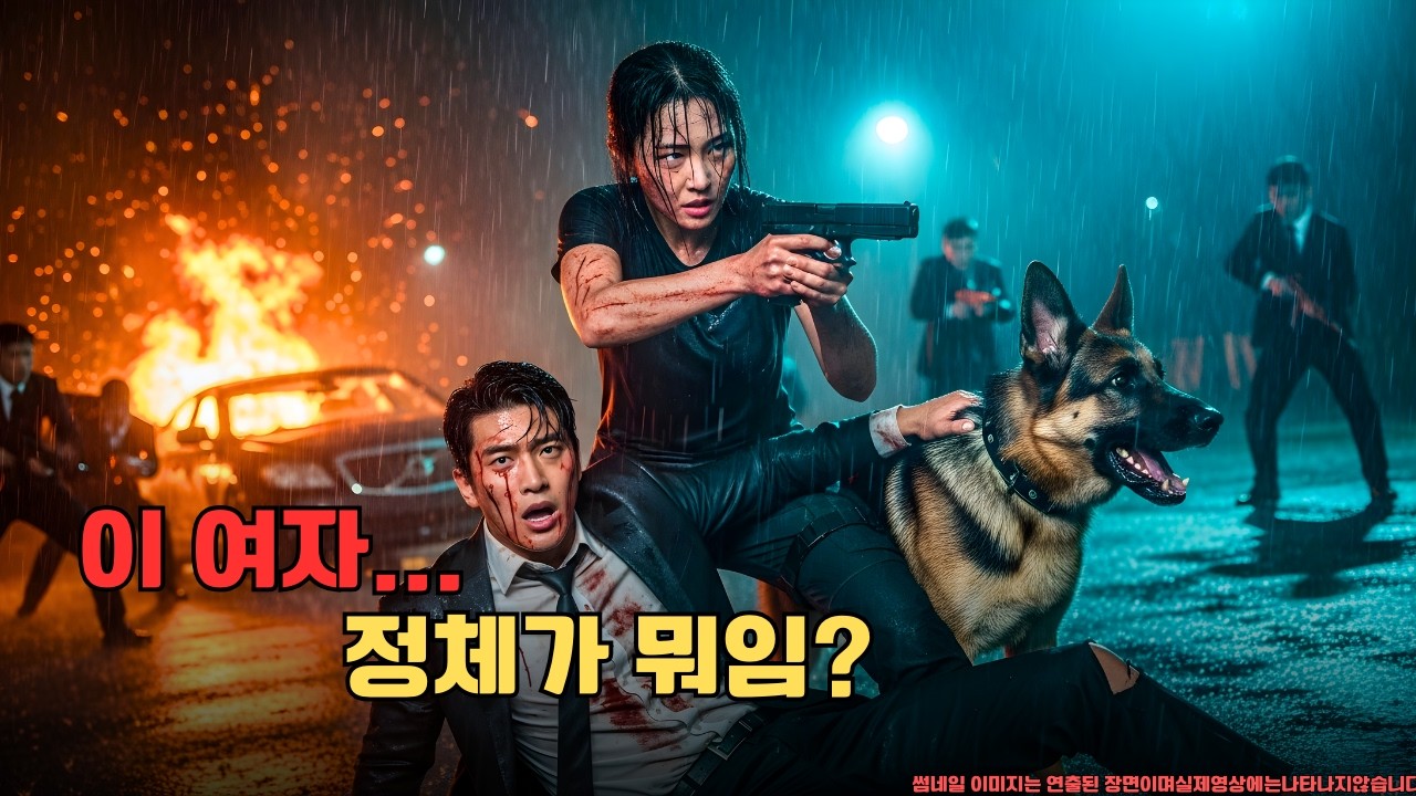 배신당해 쫓기던 재벌 회장을 구해준 시골 여자의 정체가 전직 특수부대 마약반 형사였던 사연 | 최신 한국 액션 로맨스 소설
