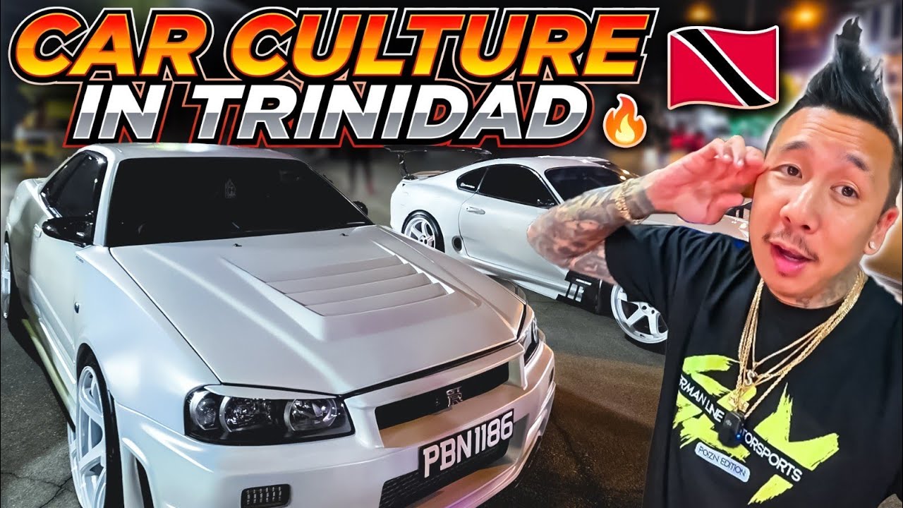 Tuner Scene Comes Alive at the ANP After Dark Car Meet in Trinidad 🇹🇹!