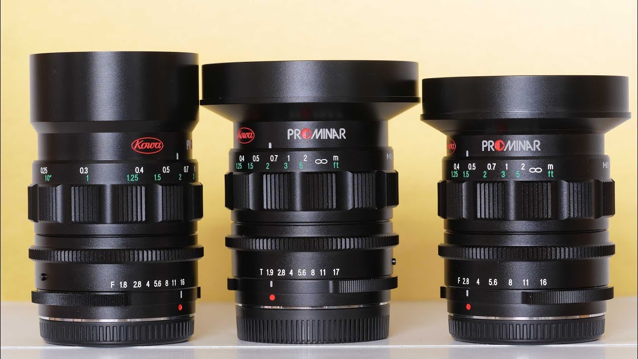 A Look At Three Kowa Lenses for Micro Four Thirds Cameras