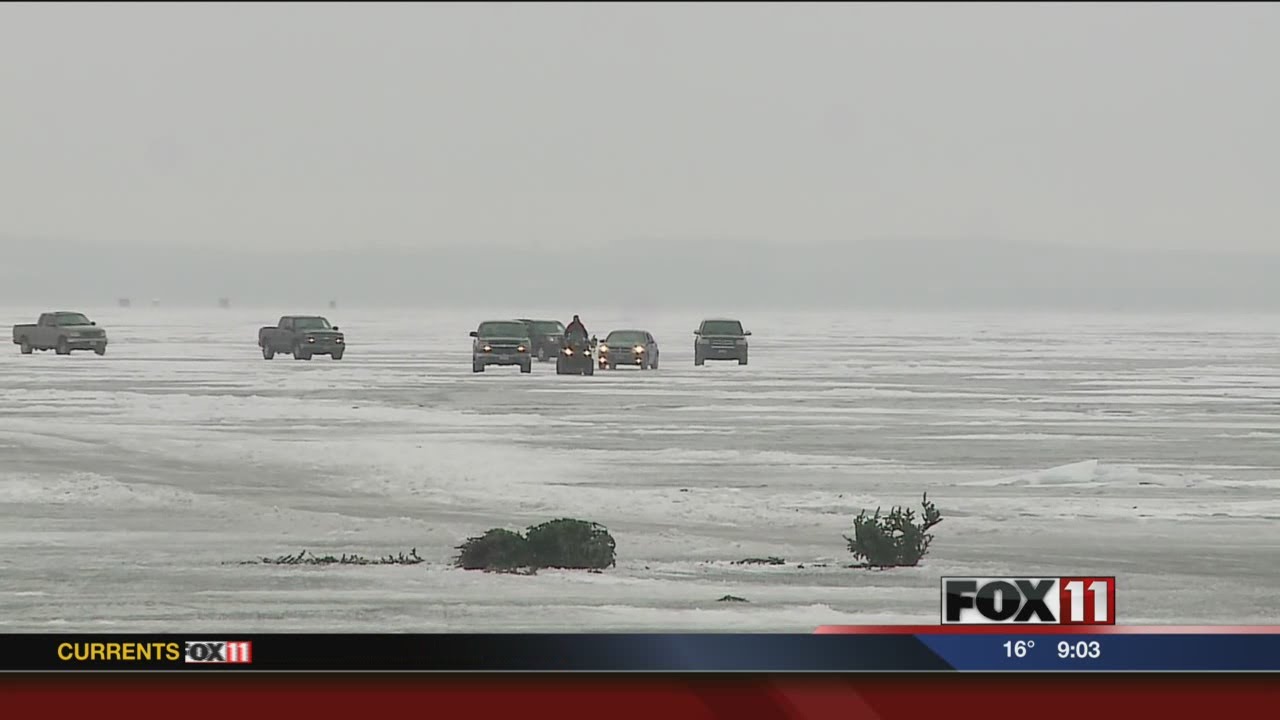 Lake Winnebago Ice Rescue