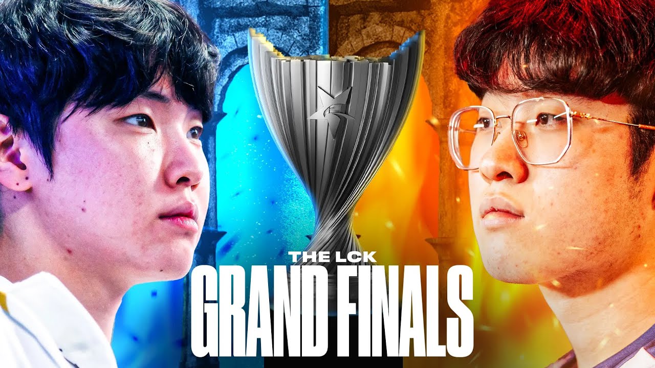 LCK CUP GRAND FINALS - GENG VS HLE