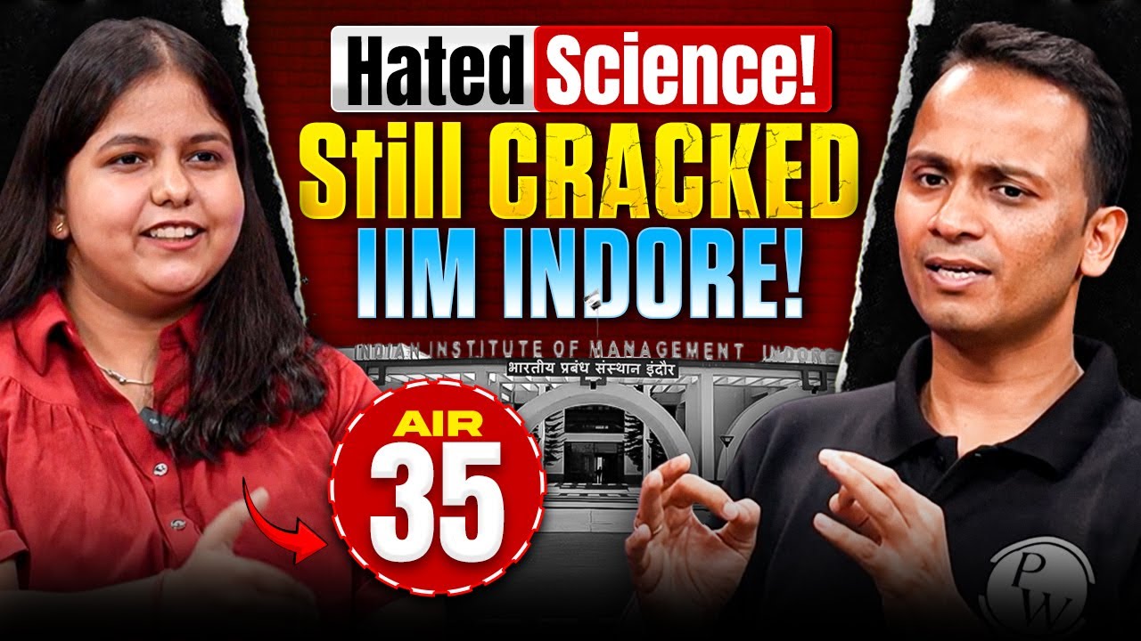 IPMAT Indore Final Selection | Akshara Roy | Topper's Talk