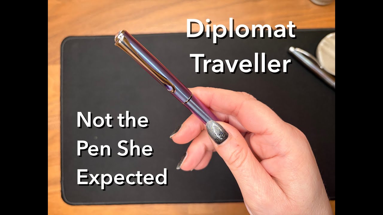 Not the Aero She Expected: Diplomat Traveller Unboxing