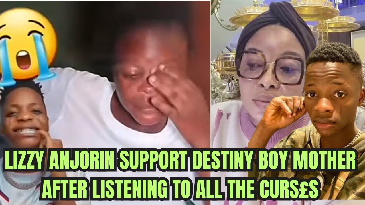 SHE IS A GOOD MOTHER😭 LIZZY ANJORIN SUPPORT DESTINY BOY MOTHER |Yoruba movie 2026 Drama