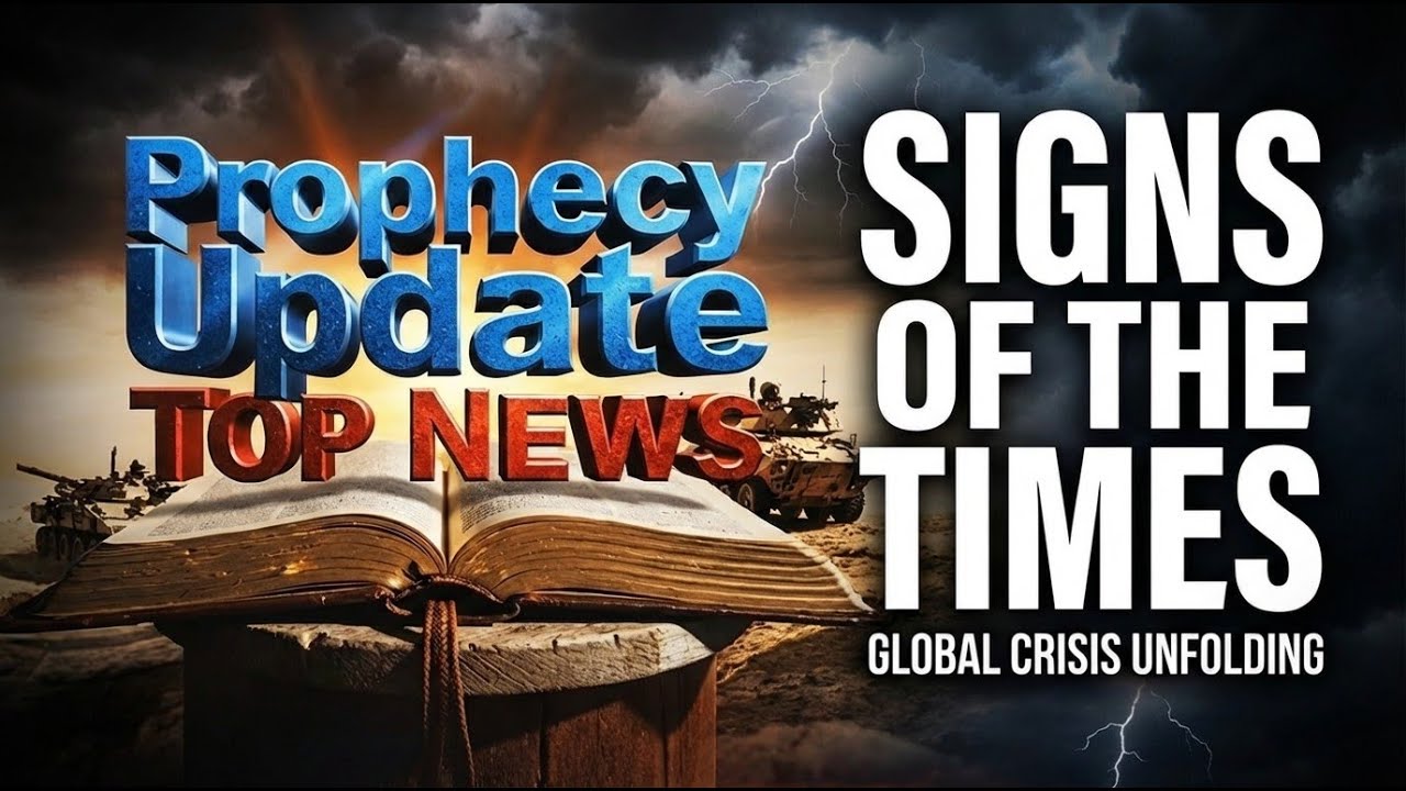 End Times Signs Happening Right Now | Bible Prophecy Update 2026