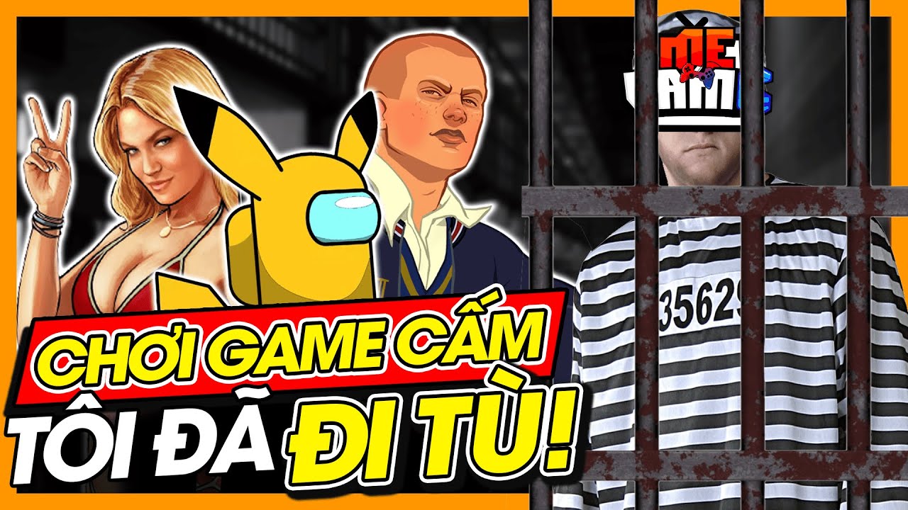 Top 5 Game Bị Cấm Toàn Thế Giới - Tại Sao Chơi Là Bị Bắt? | meGAME