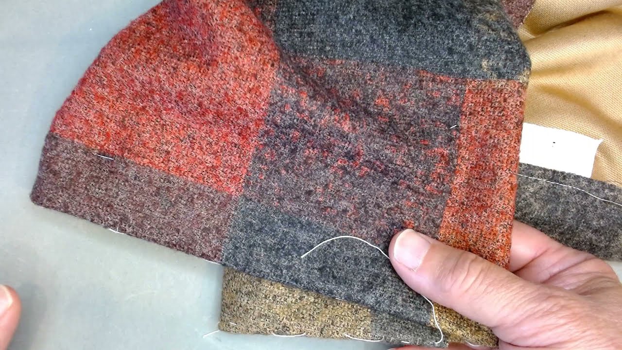 Hemming a coat
