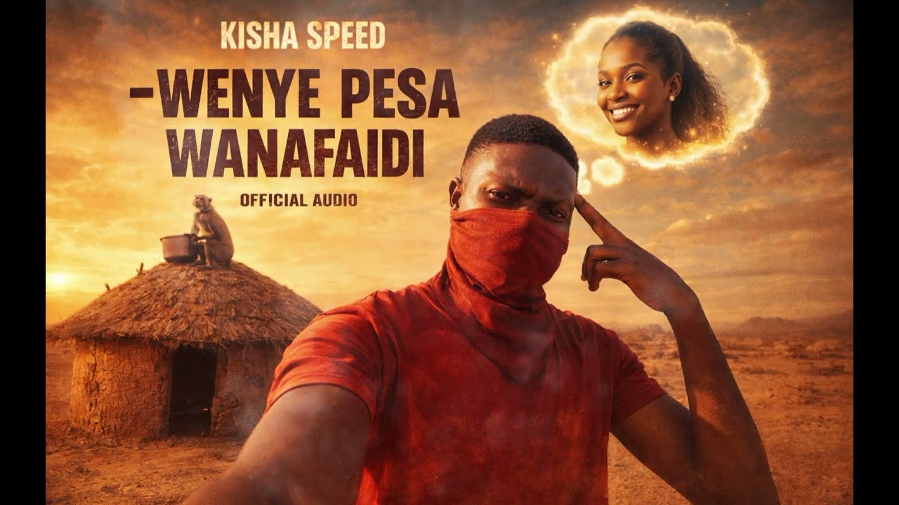 WENYE PESA WANAFAIDI - kisha speed (official music)