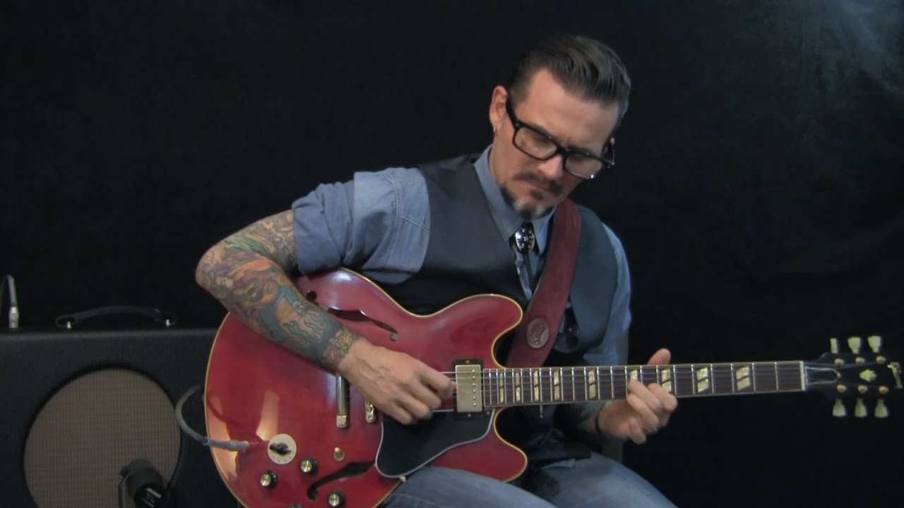Carr MERCURY V Amplifier Demo! Classic Tones from Rodney Gene Junior