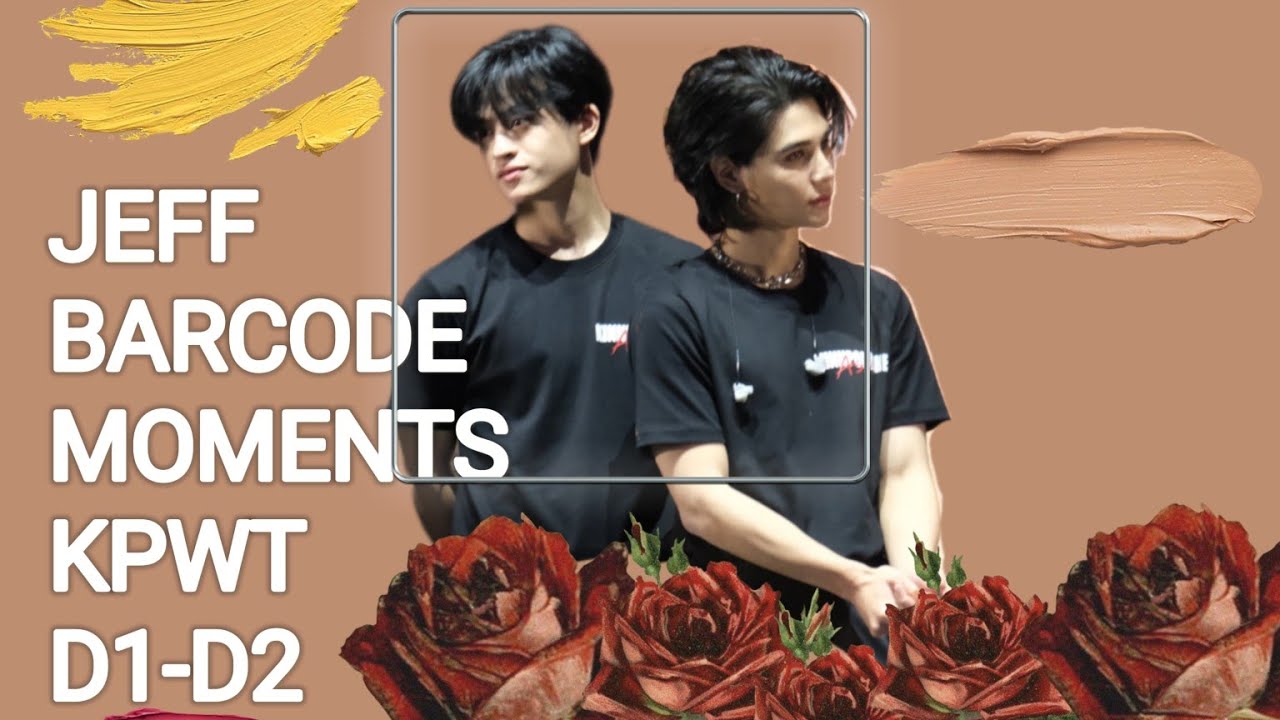 [FanMade] JEFFBARCODE✨️ Moments 🌻💛💜 K.P.W.T HK D1-D2