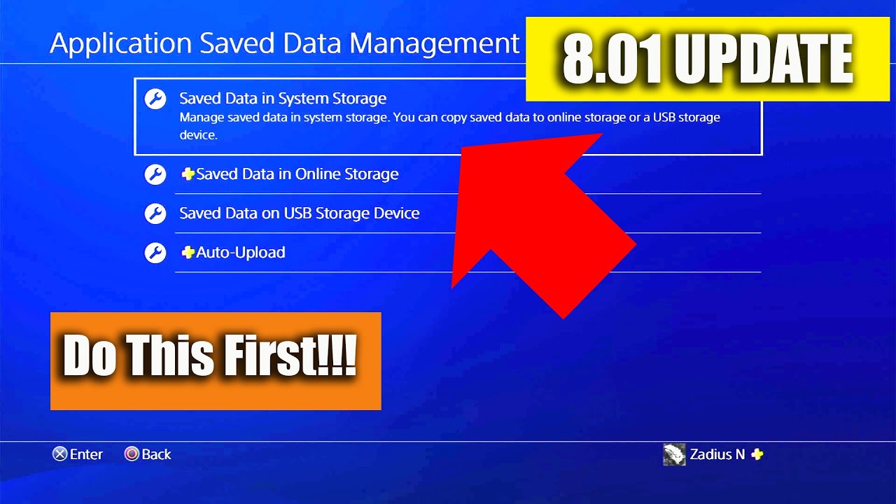 PS4 Update - Do THIS Before You Install Software Update!