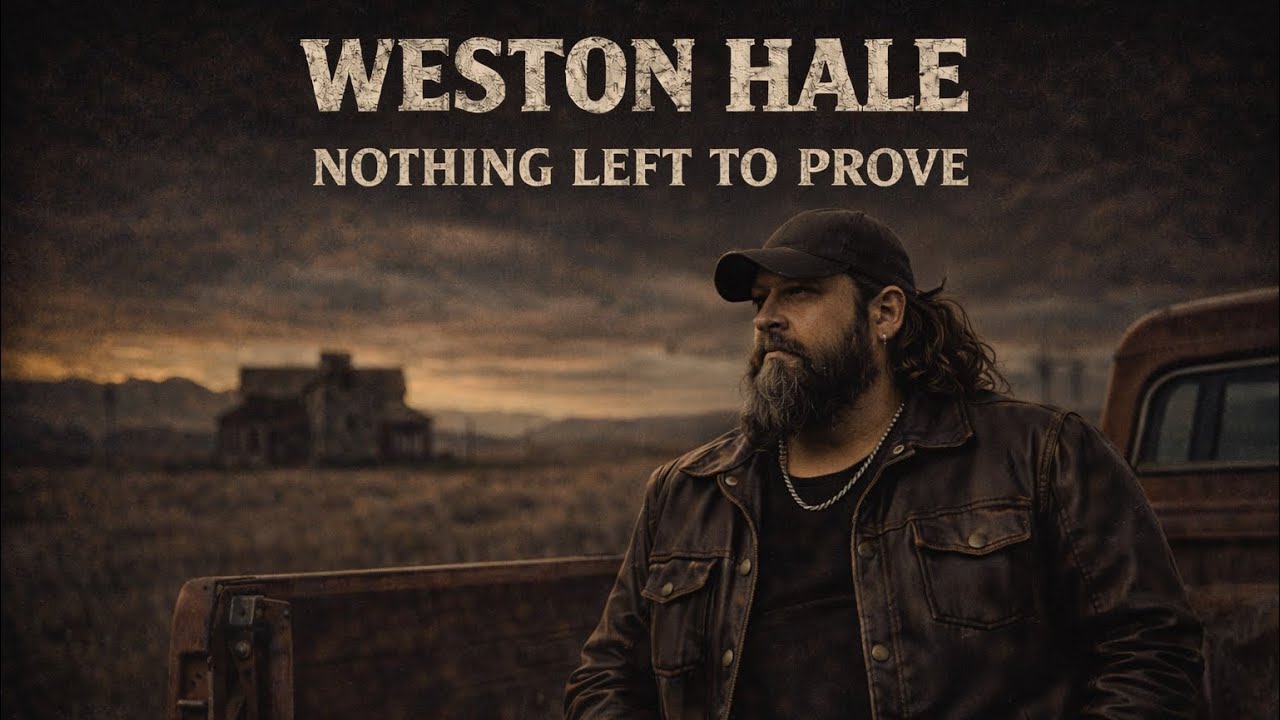 Weston Hale - “Nothing Left To Prove” (Official Visualizer) 
