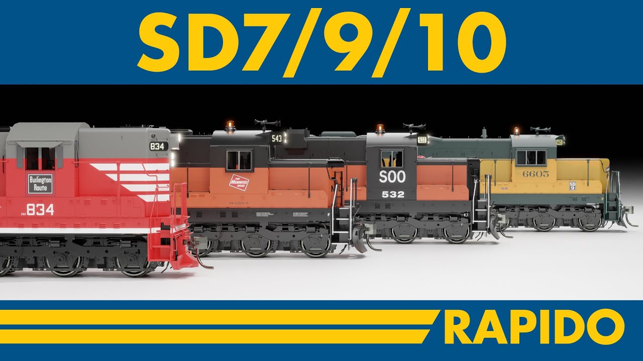 The Original EMD Super Duties!