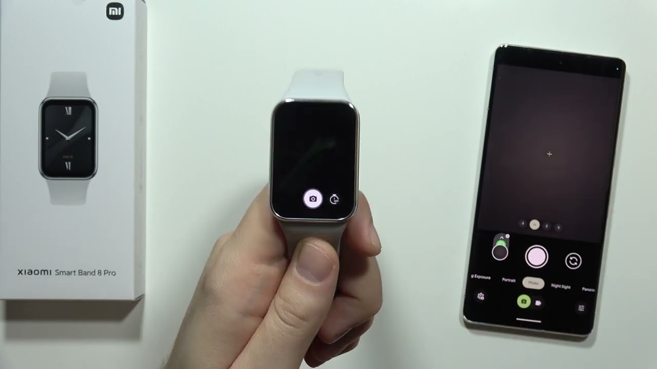 Xiaomi Smart Band 8 Pro: Control your Phone Camera & Take Photos #howtodevices