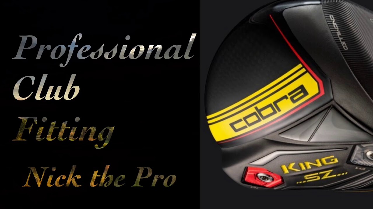 Cobra Speedzone Driver Fitting