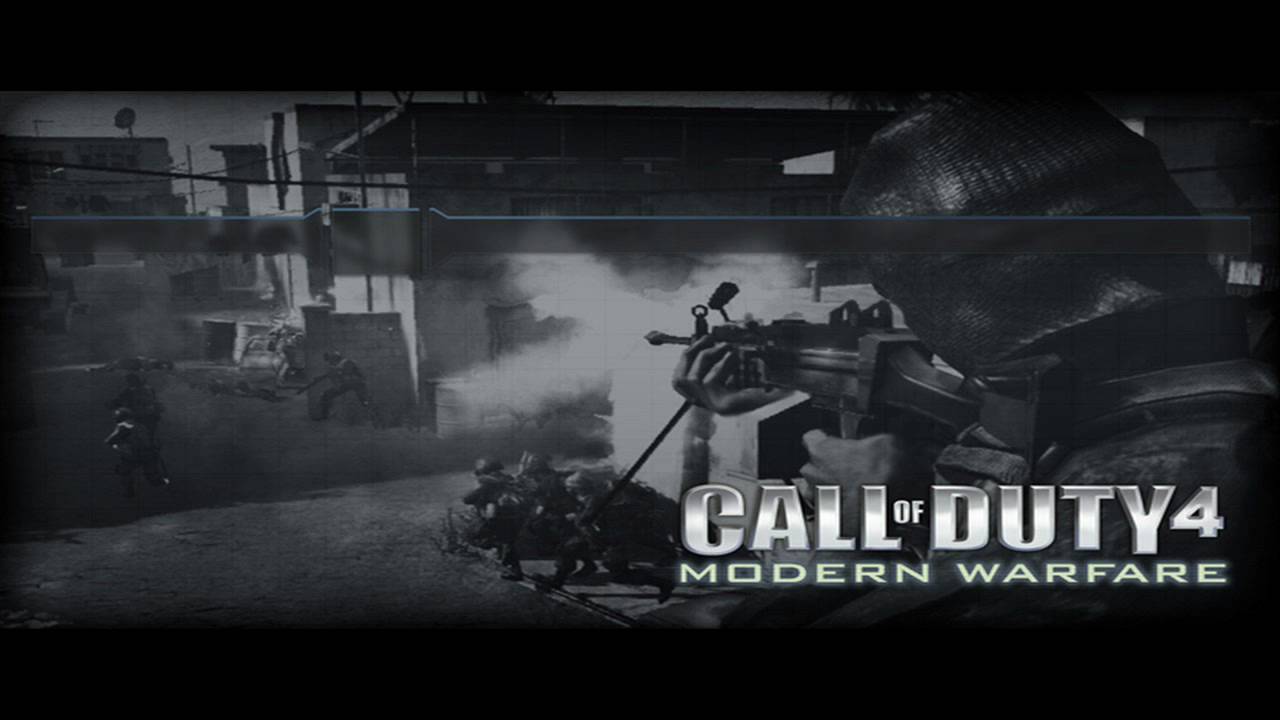 Call of Duty 4 Modern Warfare OST - The Bog