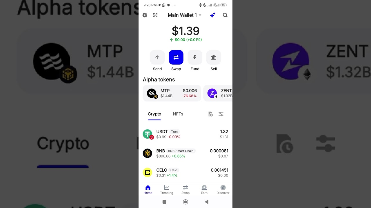 How to add a coin on trust wallet